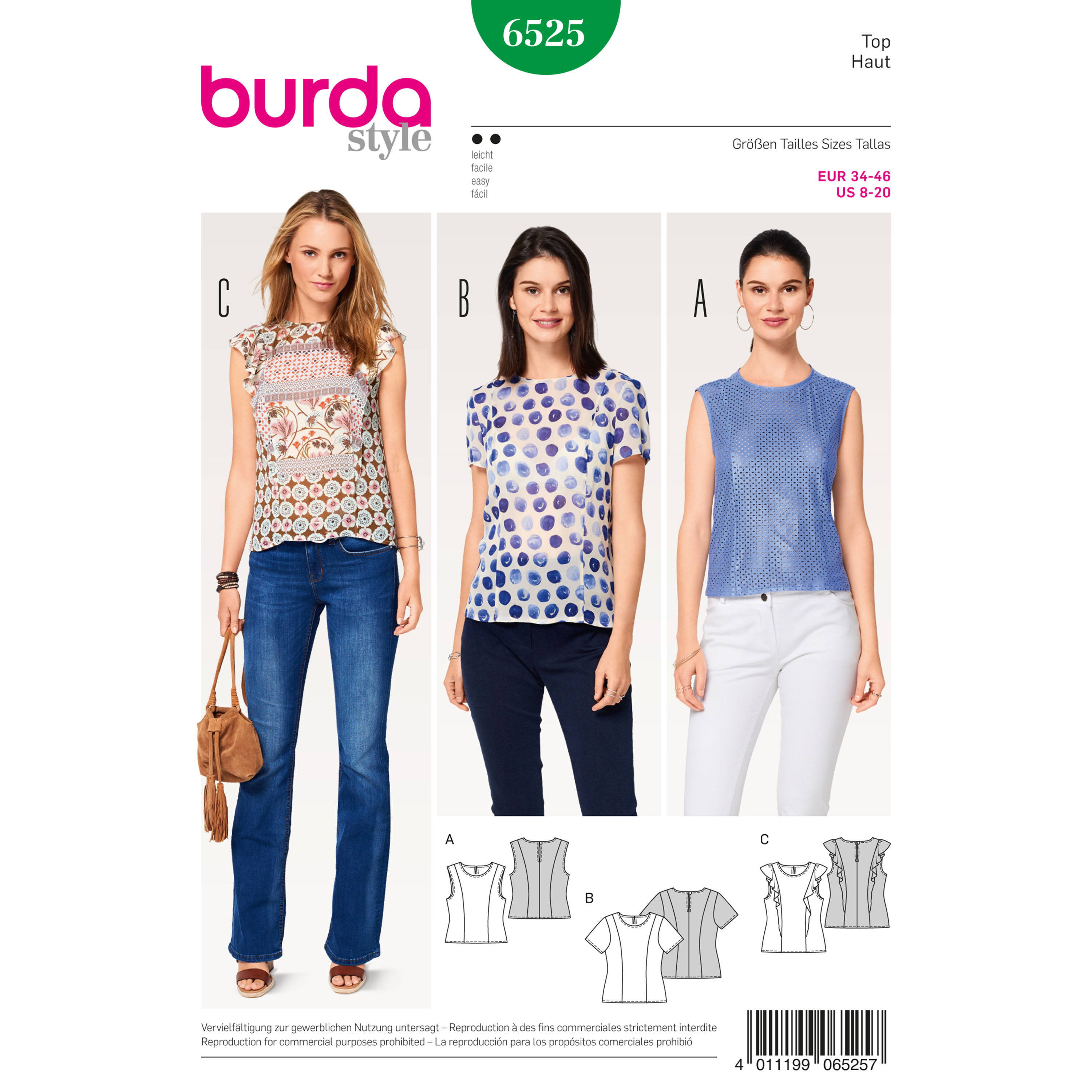 burda pattern book